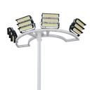 750W Stadion Projektør med Philips Driver, 127500lm, 1-10V Dæmpbar, IP66 - 3 Års Garanti