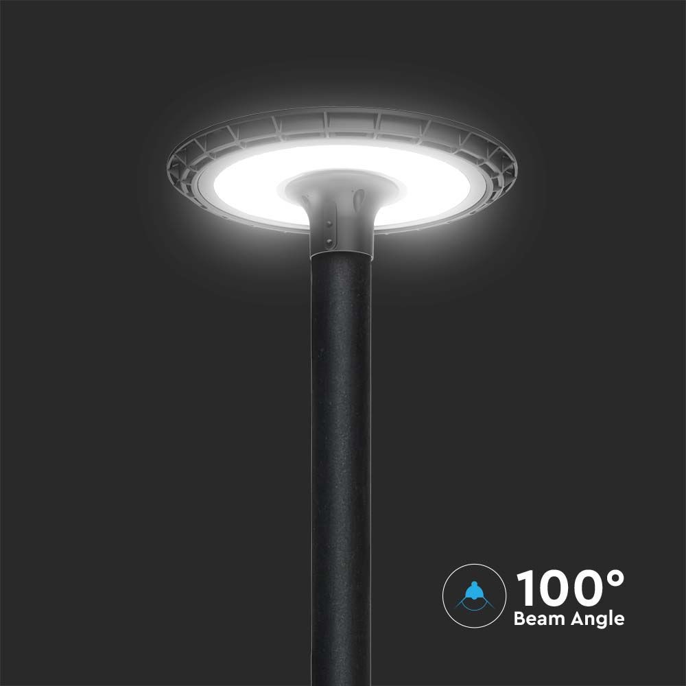120W LED Havelampe med 4000K lysfarve og 9800lm lysstyrke - RA80 og IP65-klassificeret