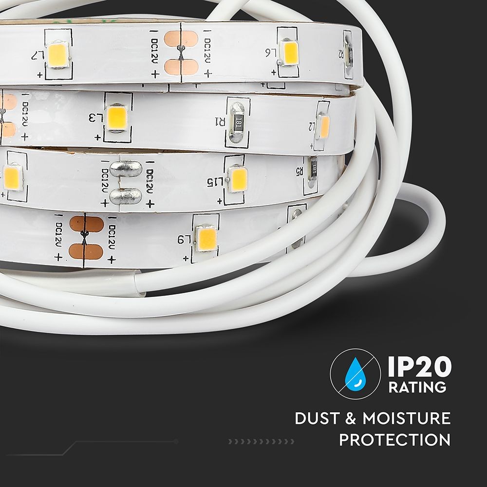 3W LED sengelampe med sensor til enkeltseng, lysfarve på 4000K