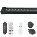 30 cm RGB+NW Akvarie Armatur - 10W, IP68, Kan Tilsluttes Luftpumpe