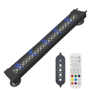 40 cm Akvarie Armatur - 12W, RGB+NW, Kan Bruges med Luftpumpe, IP68 Eksklusivt til Akvarier - Effektiv og Holdbar
