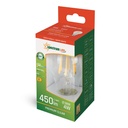 LED Pære A60 E27 230V 4W Varm Hvid KLART Spectrum, 450lm, RA80