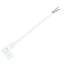 24V Neon COB LED Stik med endeprop og IP67 beskyttelse - 24V input