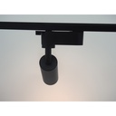 LEDskinnespot med høj farvegengivelse - 6,5W, 680lm, RA98, 1-faset, 230V