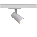 LEDlife 20W Hvid Skinnespot med RA 97 og 2400lm, 3-faset skinne montering, 38 graders spredning - Energibesparende og stilfuldt lys til dit hjem eller kontor.