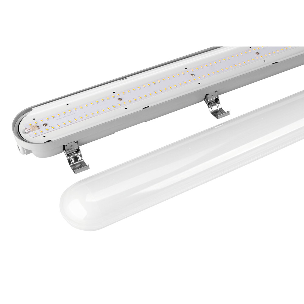 120 cm HiCRI Dagslysstyring Armatur - 40W, Gennemfortrådet, RA90, IP65