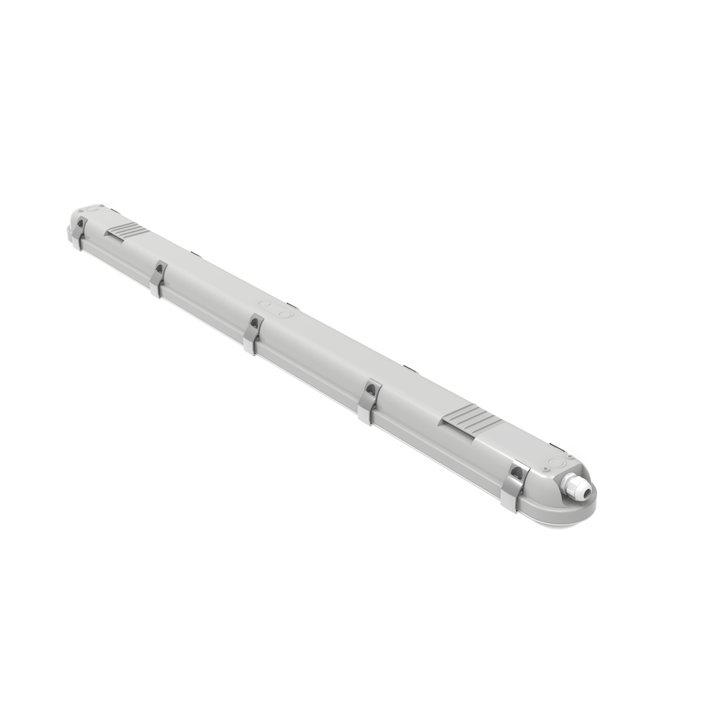 120 cm HiCRI Dagslysstyring Armatur - 40W, Gennemfortrådet, RA90, IP65