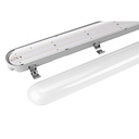 150 cm HiCRI Dagslysstyring Armatur - 60W, Gennemfortrådet, RA90, IP65