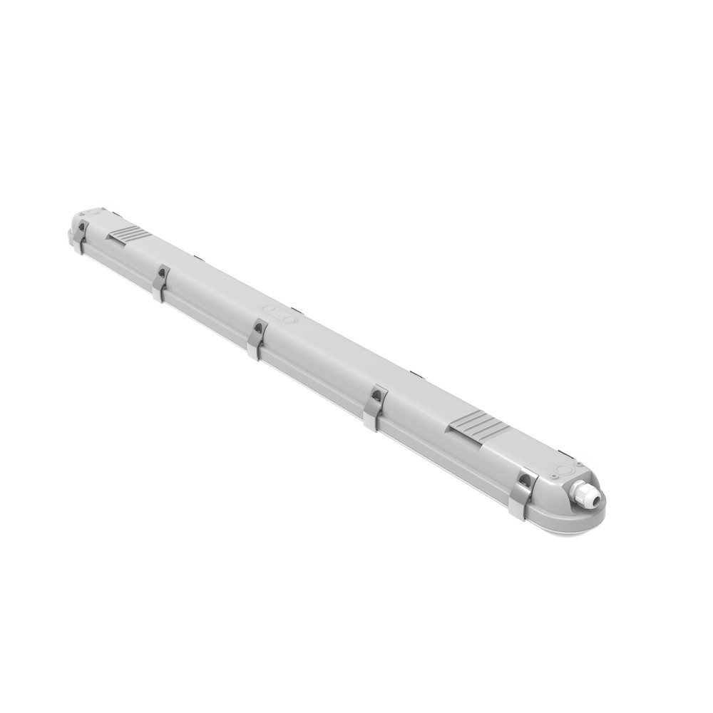 150 cm HiCRI Dagslysstyring Armatur - 60W, Gennemfortrådet, RA90, IP65