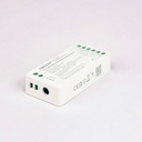 5i1 løbelys Bluetooth+DMX strip controller - RF, 12V/24V, RGB+CCT