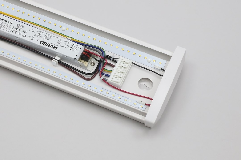 70W LED Armatur 4000K 9100Lm IP44 opal
