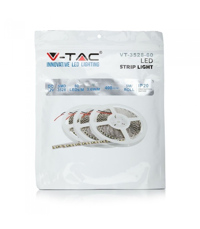 60 3.6W LED STRIP LIGHT gul lys