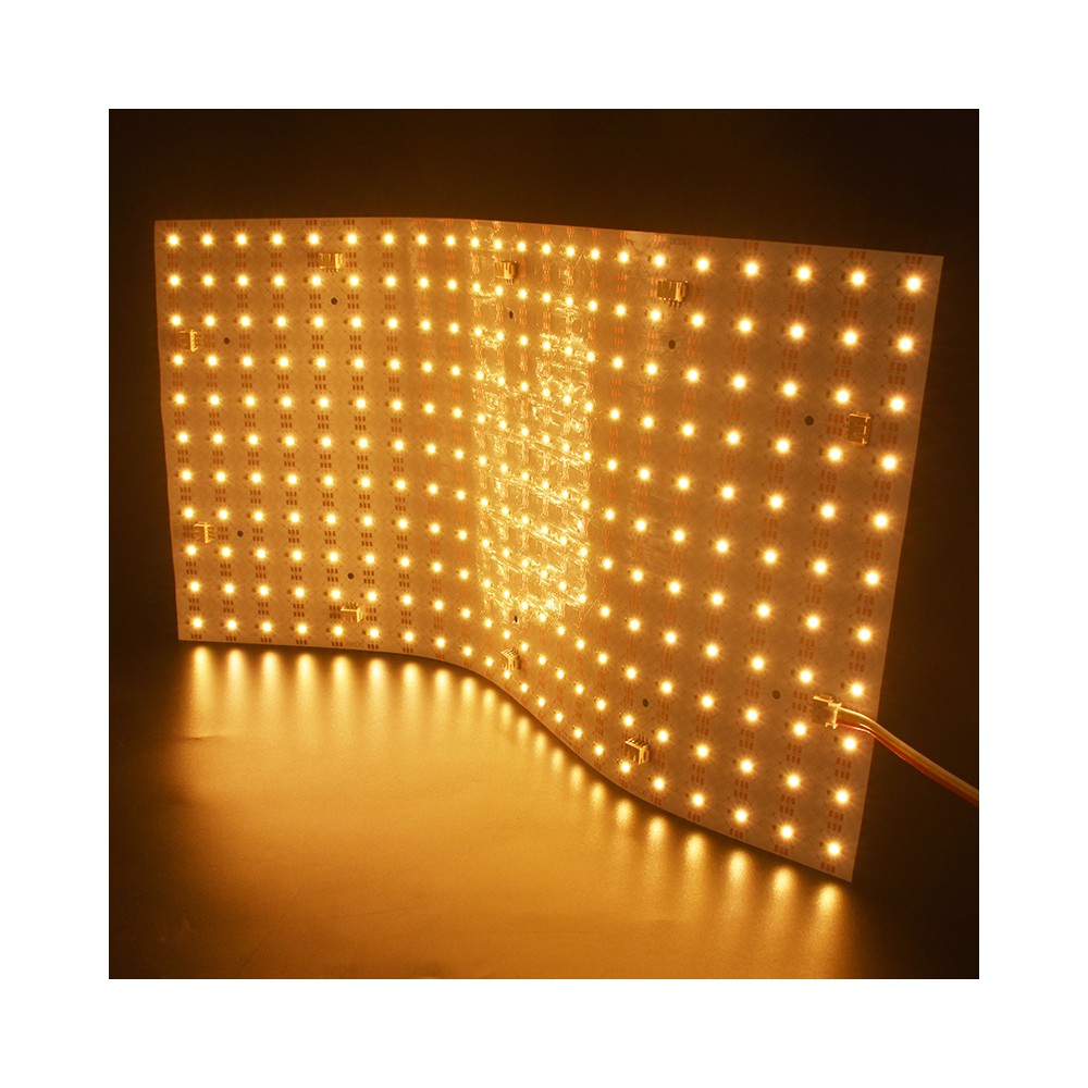 49x24 foldbar CCT LED ark RA95, 40W - IP20, RA95, 24V LED-stripe med høj farvegengivelse (CRI 95), 40W/m, 24V, 3600lm/m