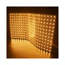 49x24 foldbar CCT LED ark RA95, 40W - IP20, RA95, 24V LED-stripe med høj farvegengivelse (CRI 95), 40W/m, 24V, 3600lm/m