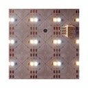 49x24 foldbar CCT LED ark RA95, 40W - IP20, RA95, 24V LED-stripe med høj farvegengivelse (CRI 95), 40W/m, 24V, 3600lm/m