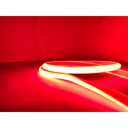 5 meter Rød Neon COB strip - 230V, IP67, 288 LED, 11,5W/m, kan klippes hver 10cm