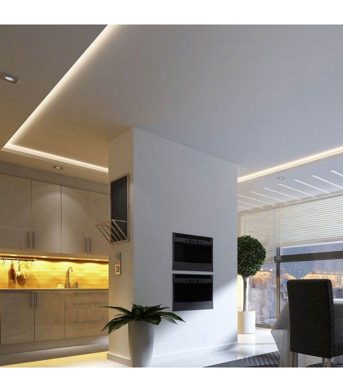 VT-3528  60 3.6W LED STRIP LIGHT grønt lys