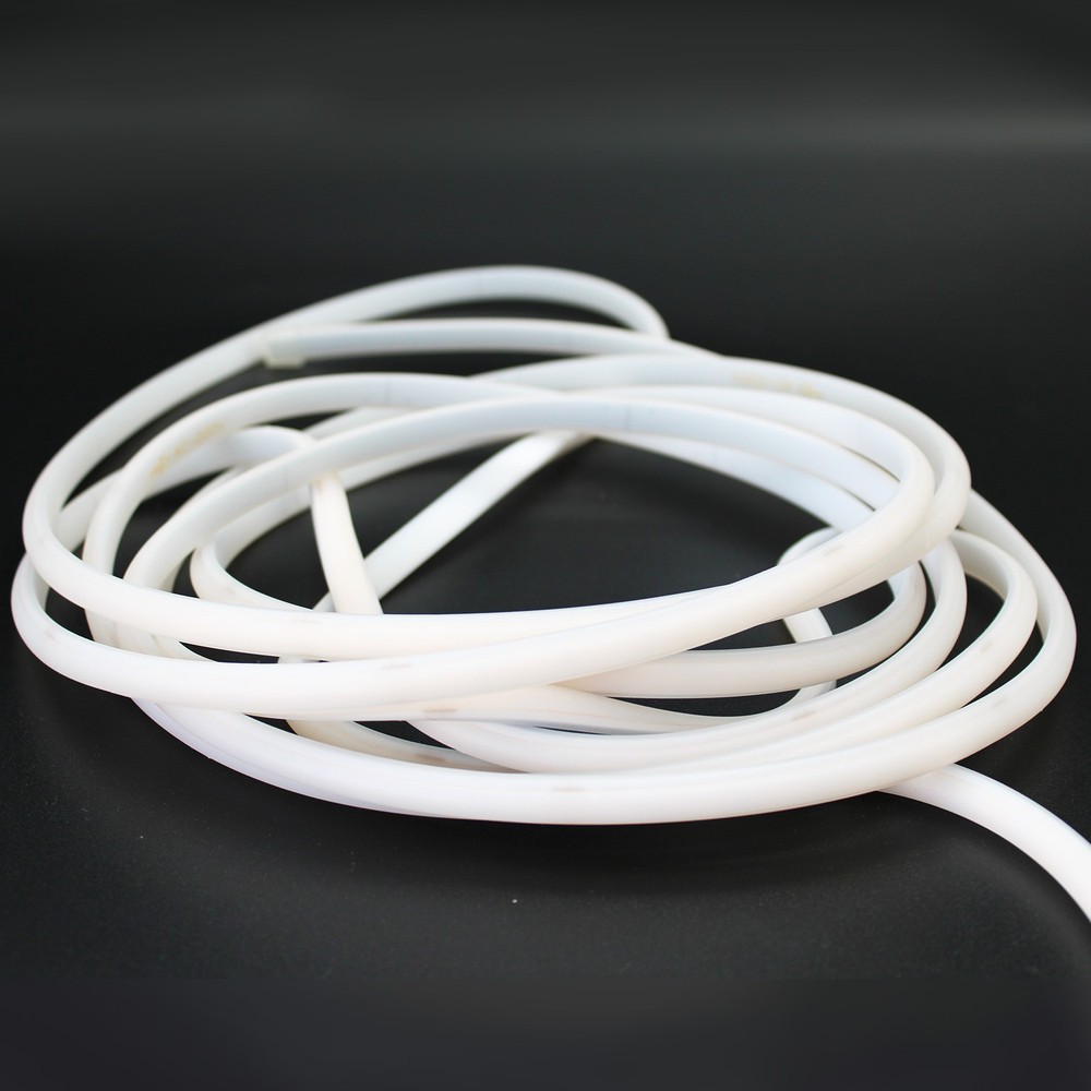 5 meter Rød Neon COB strip - 230V, IP67, 288 LED, 11,5W/m, kan klippes hver 10cm