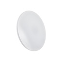 24W Smart Home rund LED loftslampe - Tuya/Smart Life, kompatibel med Google Home, Alexa og smartphones, diameter på 39cm, drift på 230V, giver en lysstyrke på 1700lm