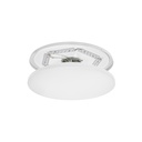 24W Smart Home rund LED loftslampe - Tuya/Smart Life, kompatibel med Google Home, Alexa og smartphones, diameter på 39cm, drift på 230V, giver en lysstyrke på 1700lm