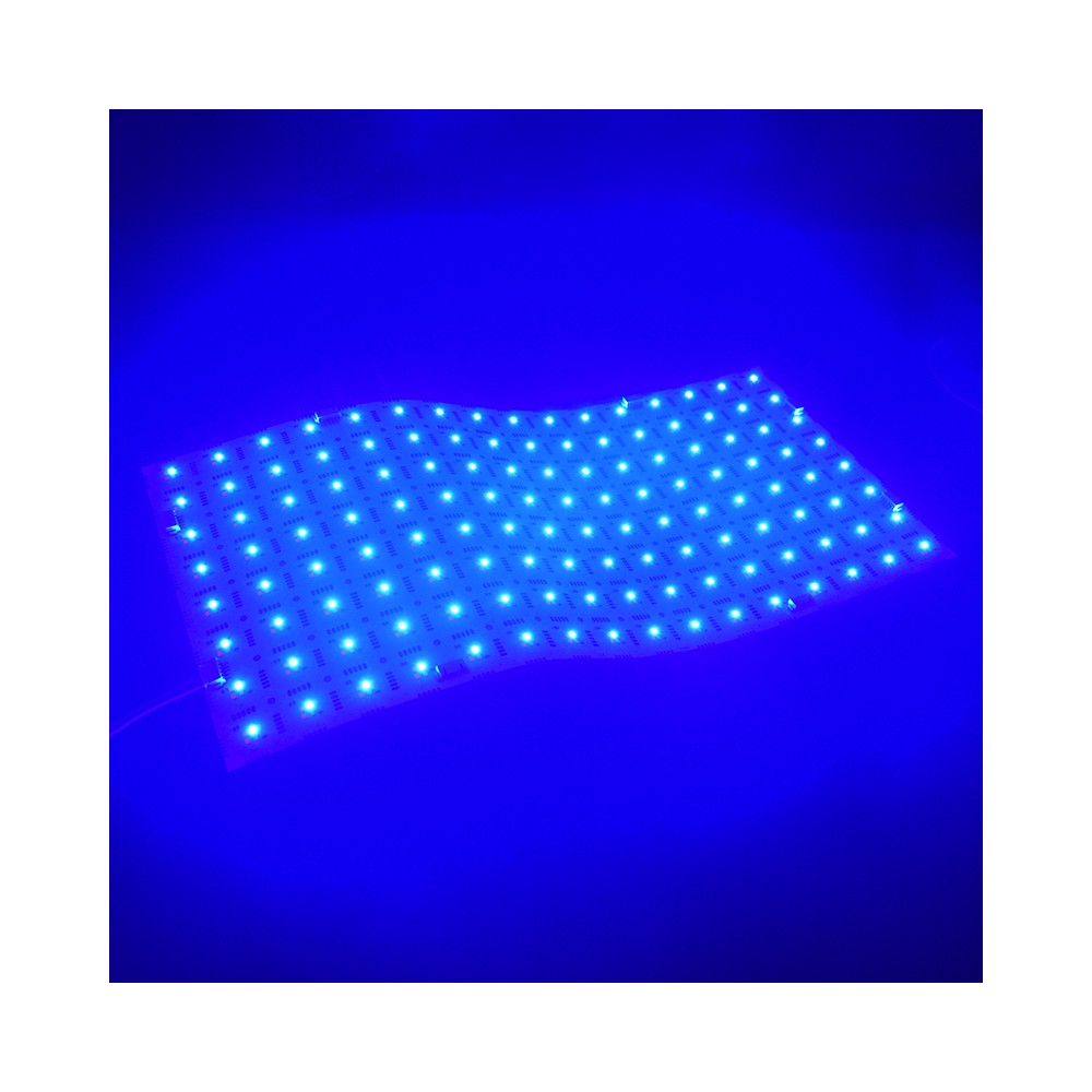 49x24 foldbar RGBW LED strip med høj farvegengivelse (RA95) - 45W, IP20, 24V