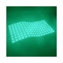 49x24 foldbar RGBW LED strip med høj farvegengivelse (RA95) - 45W, IP20, 24V