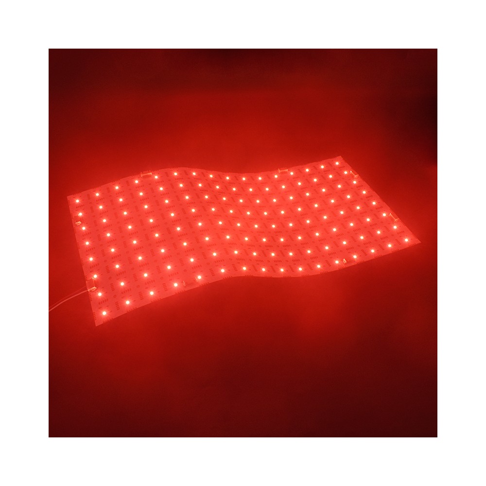 49x24 foldbar RGBW LED strip med høj farvegengivelse (RA95) - 45W, IP20, 24V