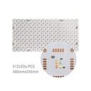 49x24 foldbar RGB+NW LED ark RA95 - 45W, IP20, 24V - 45W/meter, 2700lm/meter, RA94, 24V