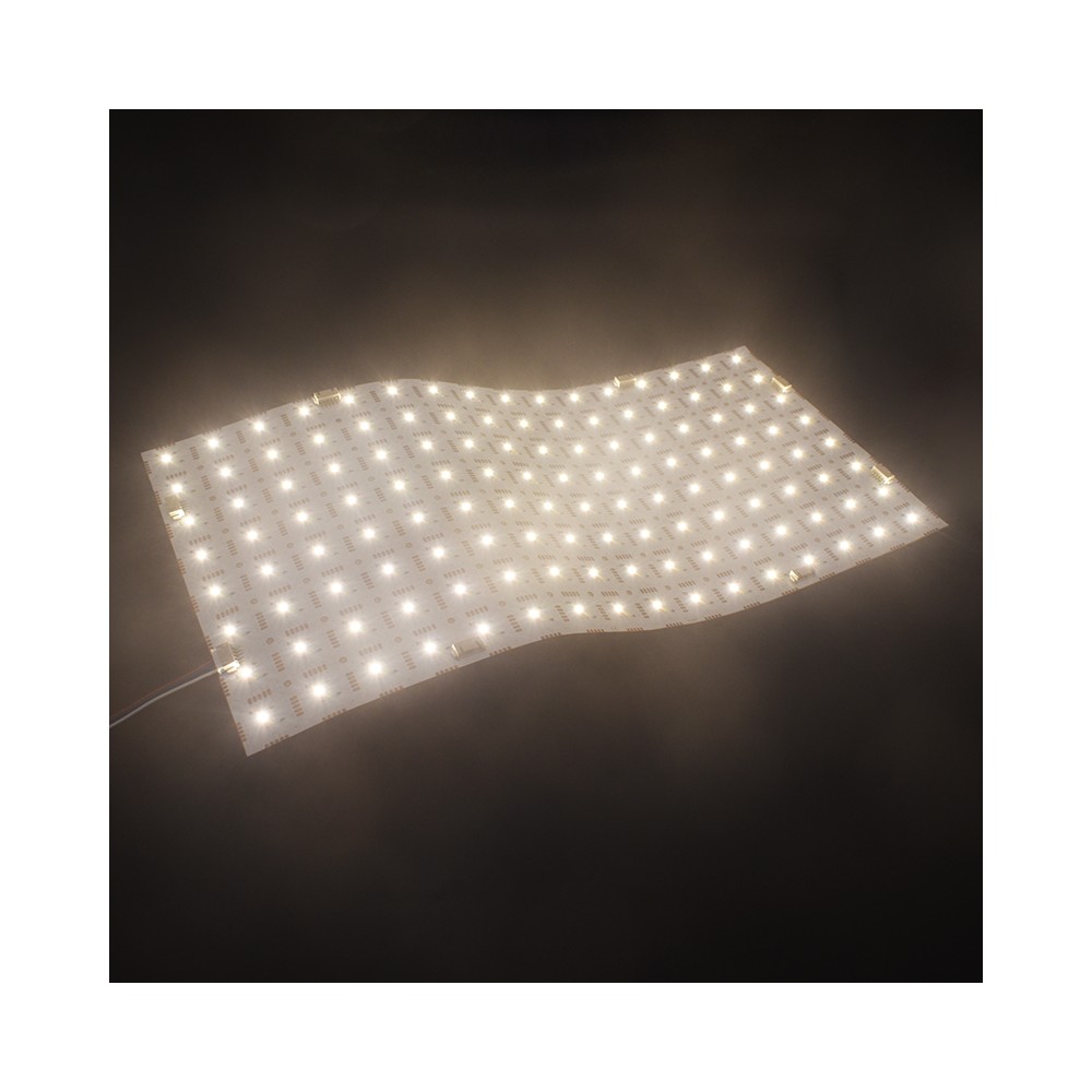 49x24 foldbar RGBCW LED ark RA95, 45W - IP20, RA95, 24V - 45W/m LED Strip - 2700lm/m - RA94 - 24V
