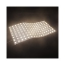 49x24 foldbar RGBCW LED ark RA95, 45W - IP20, RA95, 24V - 45W/m LED Strip - 2700lm/m - RA94 - 24V
