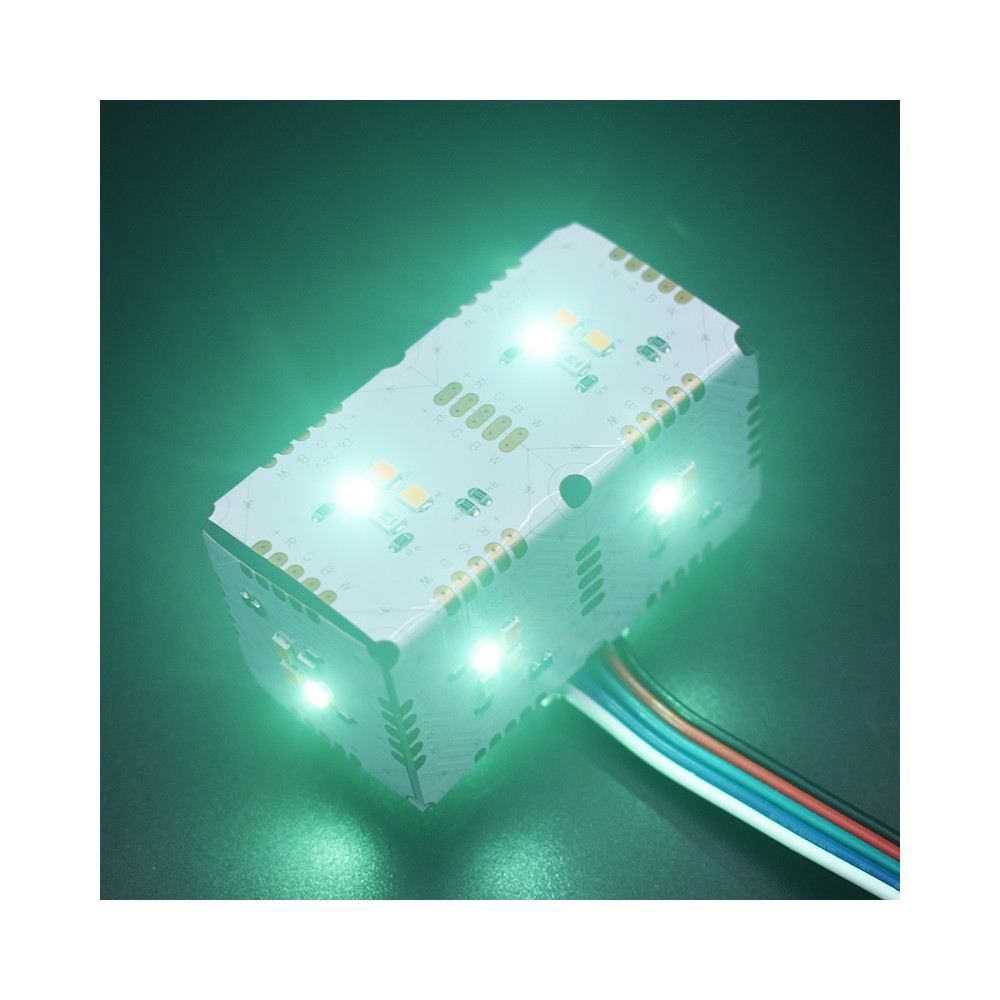 49x24 foldbar RGBCW LED ark RA95, 45W - IP20, RA95, 24V - 45W/m LED Strip - 2700lm/m - RA94 - 24V