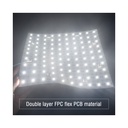 25x25 foldbar LED ark RA94, 12W - IP20, 24V - Varm Hvid - 1100lm/m - 25 meter