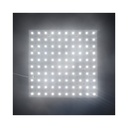 25x25 foldbar LED ark RA94, 12W - IP20, 24V - Varm Hvid - 1100lm/m - 25 meter