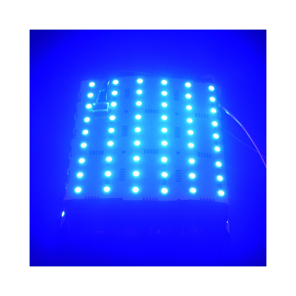 25x25 foldbar RGBW LED ark RA95, 15W - IP20, RA95, 24V - 17,5W/meter LED Strip - Input: 24V - 840lm/meter - RA94