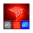 25x25 foldbar RGBW LED ark RA95, 15W - IP20, RA95, 24V - 17,5W/meter LED Strip - Input: 24V - 840lm/meter - RA94