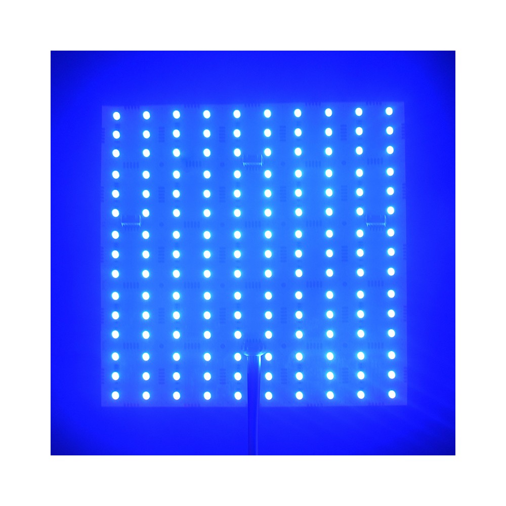 25x25 foldbar RGBW LED ark RA95, 15W - IP20, RA95, 24V - 17,5W/meter LED Strip - Input: 24V - 840lm/meter - RA94