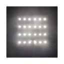 25x25 foldbar RGB+NW LED ark RA95, 17,5W - IP20, 24V - 900lm/m - RA94