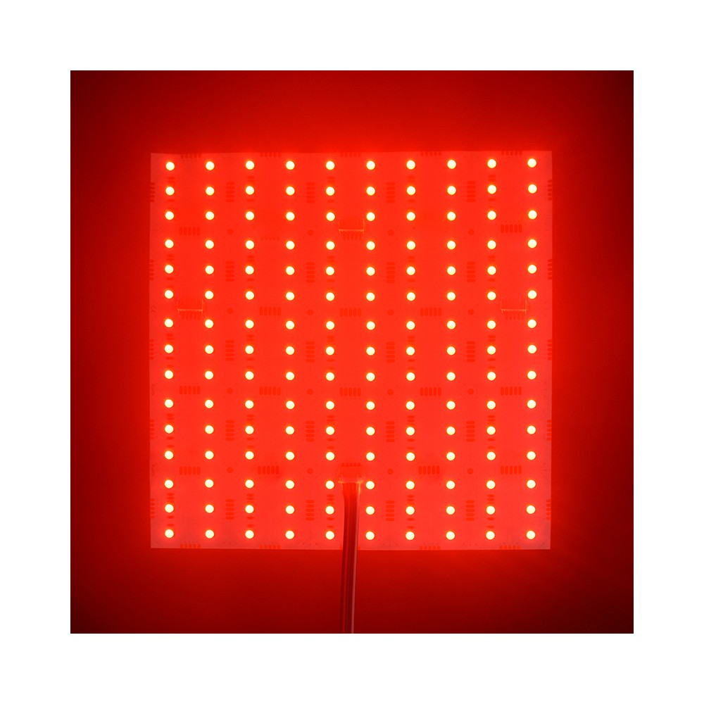 25x25 foldbar RGB+NW LED ark RA95, 17,5W - IP20, 24V - 900lm/m - RA94