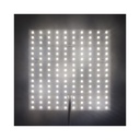 25x25 foldbar RGB+NW LED ark RA95, 17,5W - IP20, 24V - 900lm/m - RA94
