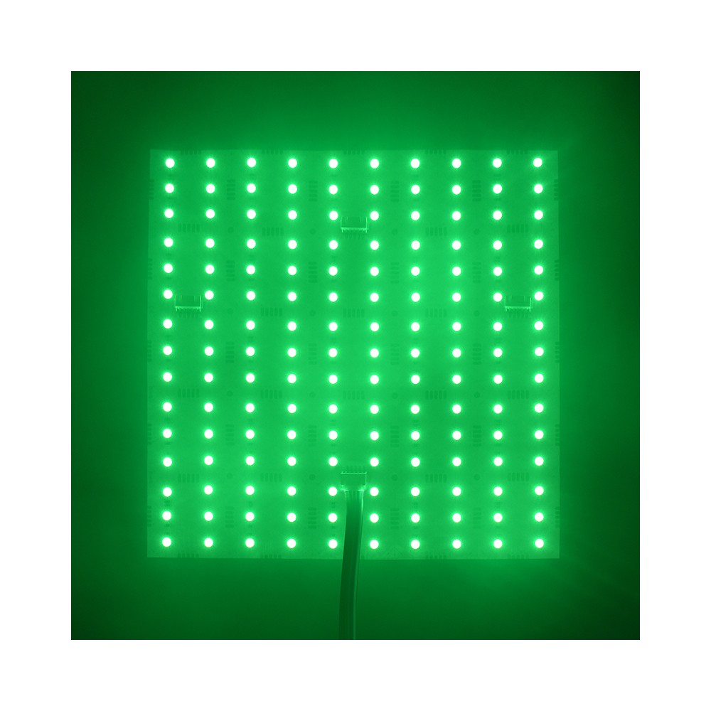 25x25 foldbar RGB+CW LED ark RA95, 17,5W - IP20, RA95, 24V