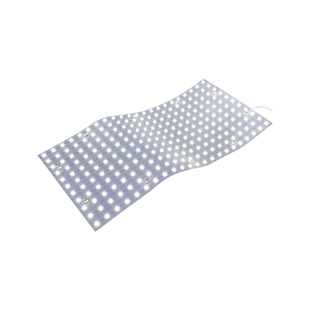 49x24 foldbar LED ark RA94 - 29W, IP20, 24V - 29W/meter, 2700lm/meter