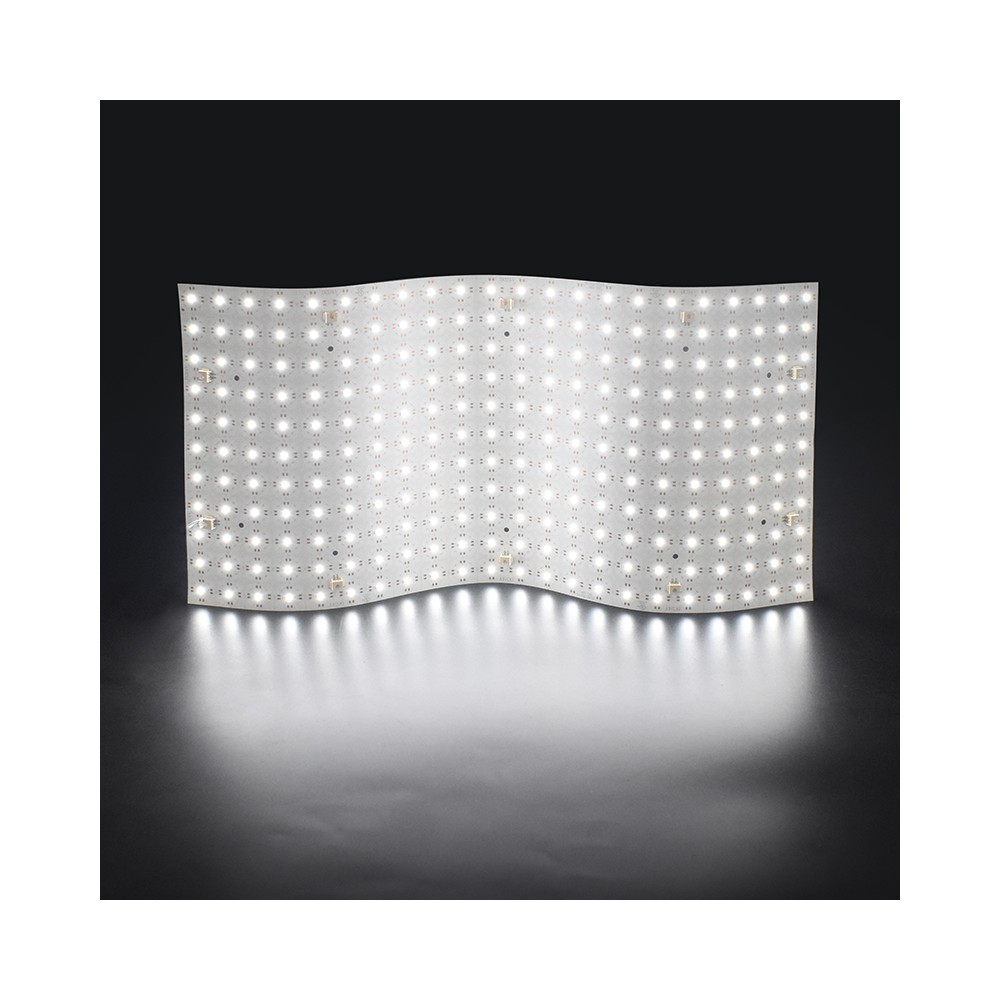 49x24 foldbar LED ark RA94 - 29W, IP20, 24V - 29W/meter, 2700lm/meter