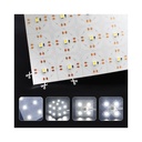 49x24 foldbar LED ark RA94 - 29W, IP20, 24V - 29W/meter, 2700lm/meter