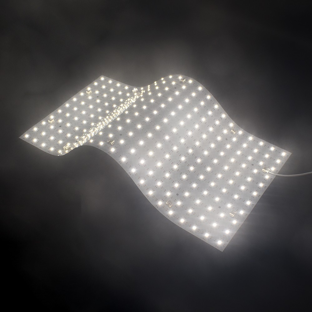 49x24 foldbar LED ark RA94 - 29W, IP20, 24V - 29W/meter, 2700lm/meter