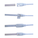 Vandtæt Lilla Neon COB strip - 5 meter, 230V, IP67, 288 LED, 11,5W/m, kan klippes hver 10cm
