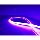 Vandtæt Lilla Neon COB strip - 5 meter, 230V, IP67, 288 LED, 11,5W/m, kan klippes hver 10cm