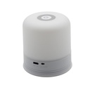 Opladelig LED bord/natlampe - Hvid, touch dæmpbar, 3i1, IP54 indendørs/udendørs