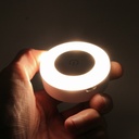 Opladelig LED minilampe, magnetisk - Hvid, touch dæmpbar, IP54 indendørs/udendørs