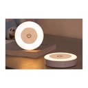 Opladelig LED minilampe, magnetisk - Hvid, touch dæmpbar, IP54 indendørs/udendørs