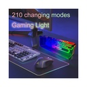 Neon skilt med RGBIC LED lys og Bluetooth til 5V USB-input